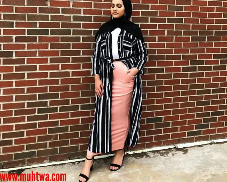 ملابس محجبات 