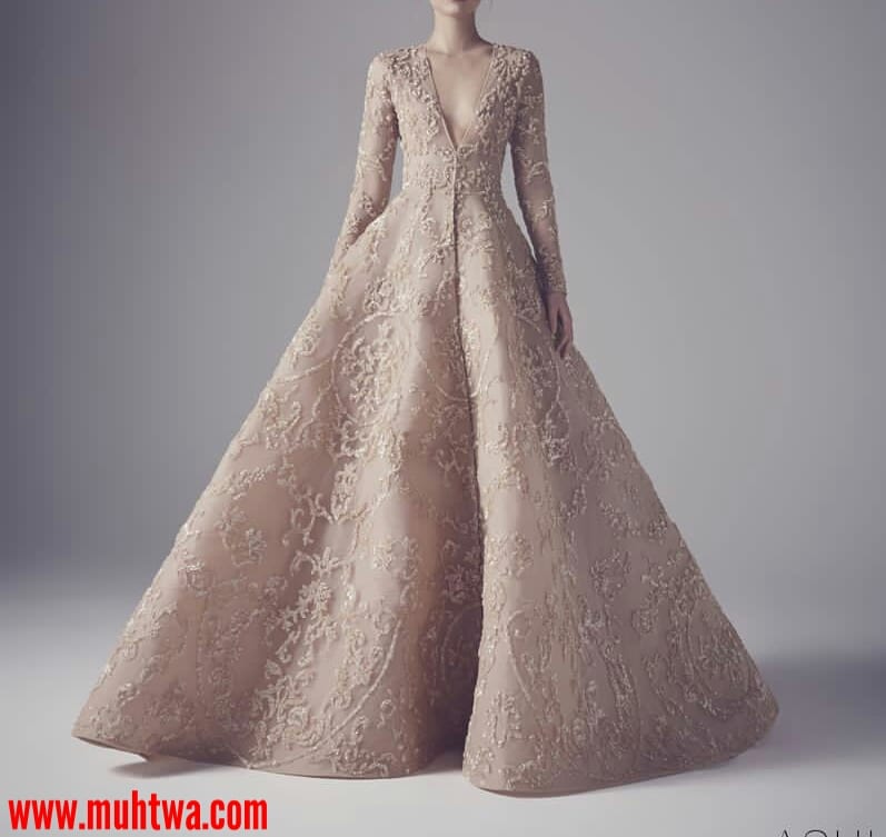 فساتين سهرة 