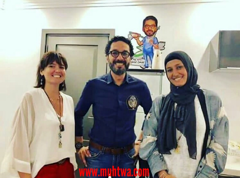 صور حلا شيحة بعد خلع الحجاب 