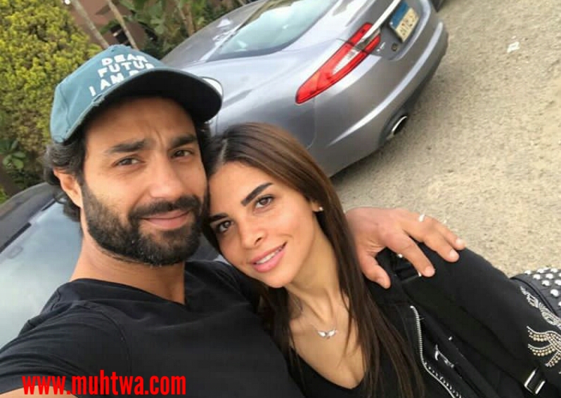 صور الفنان كريم فهمى وزوجته 