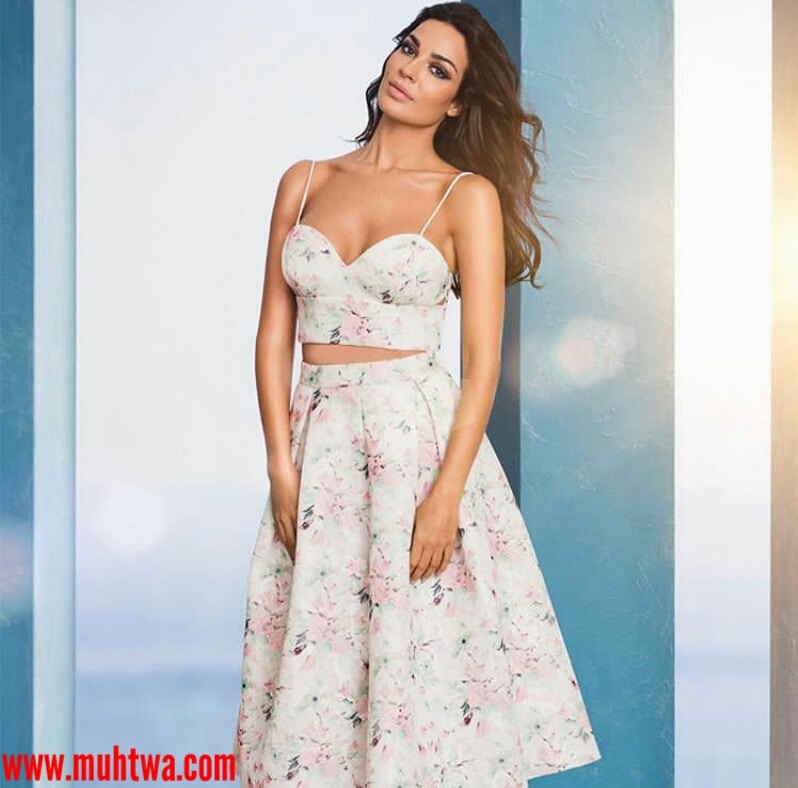 الفنانة نادين نسيب نجيم 