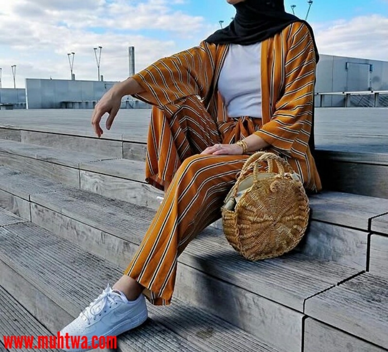 ملابس محجبات للجامعة