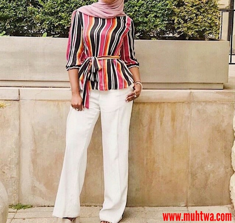 ملابس محجبات للجامعة