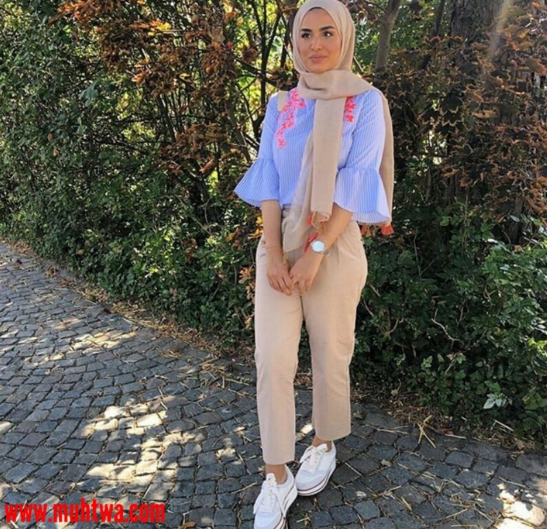 ملابس محجبات للجامعة