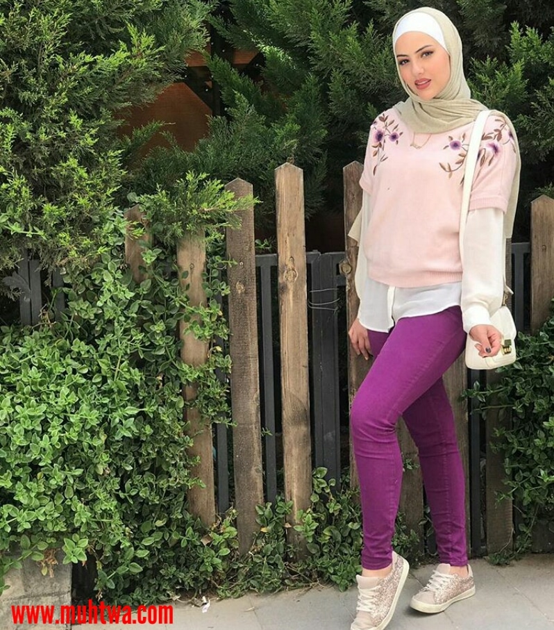 أزياء الفاشنيستا الأردنية شهد