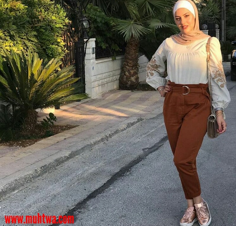 أجمل أزياء مدونة الموضة شهد