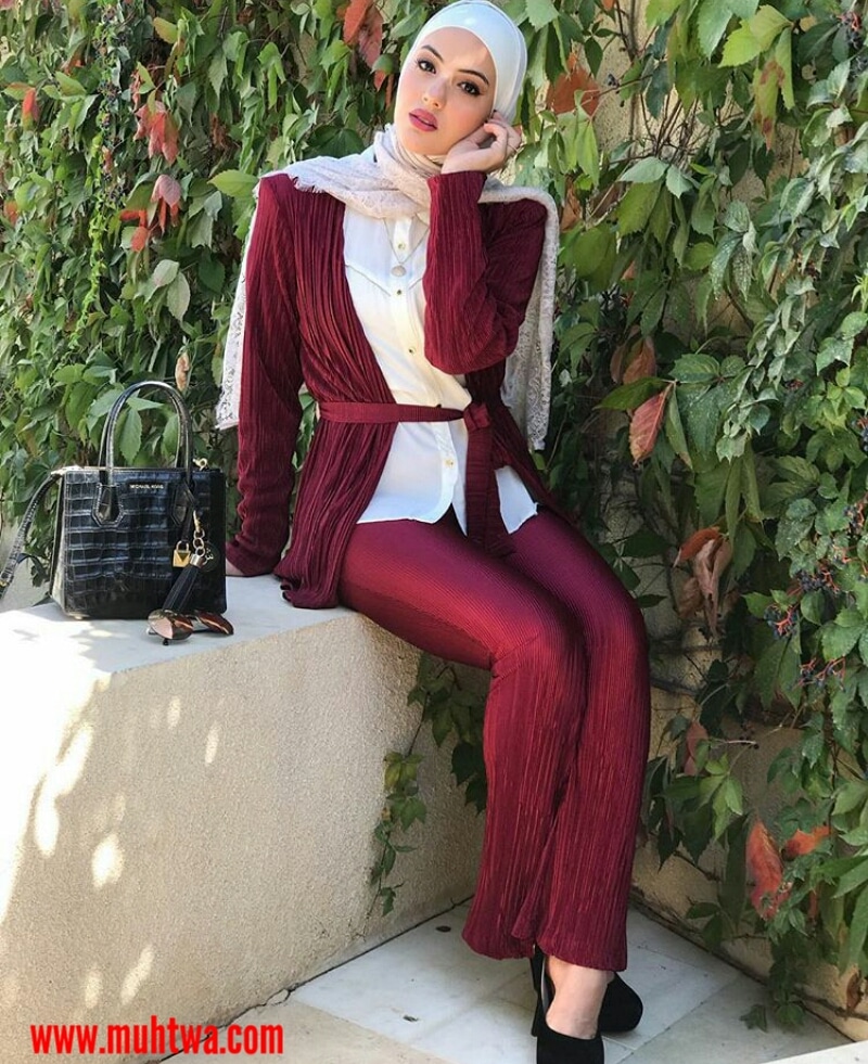 أزياء الفاشنيستا الأردنية شهد