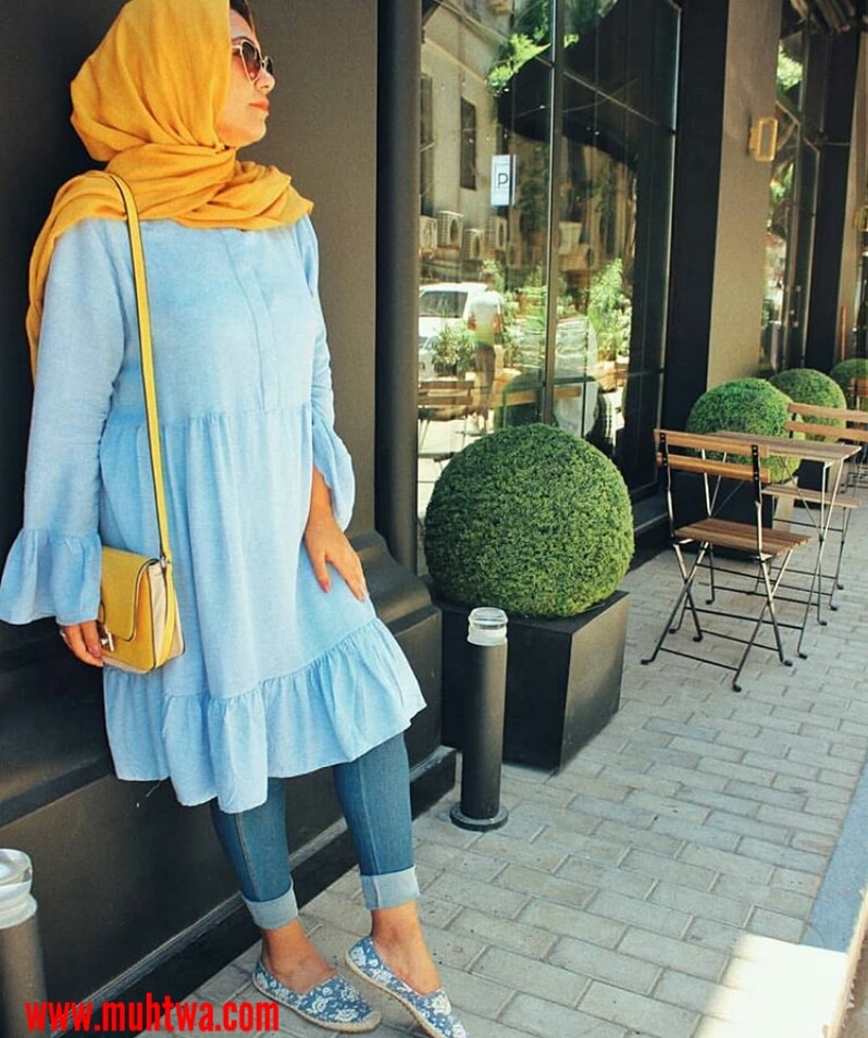أزياء محجبات