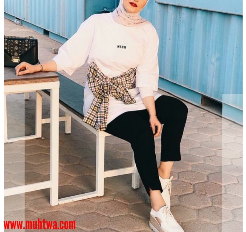 ملابس محجبات كاجوال
