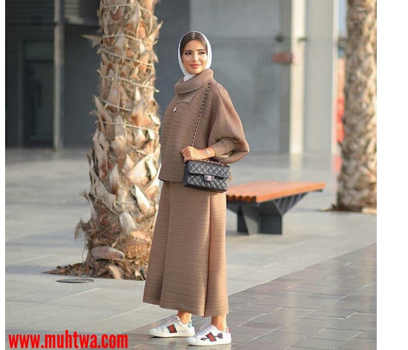 ملابس محجبات كاجوال