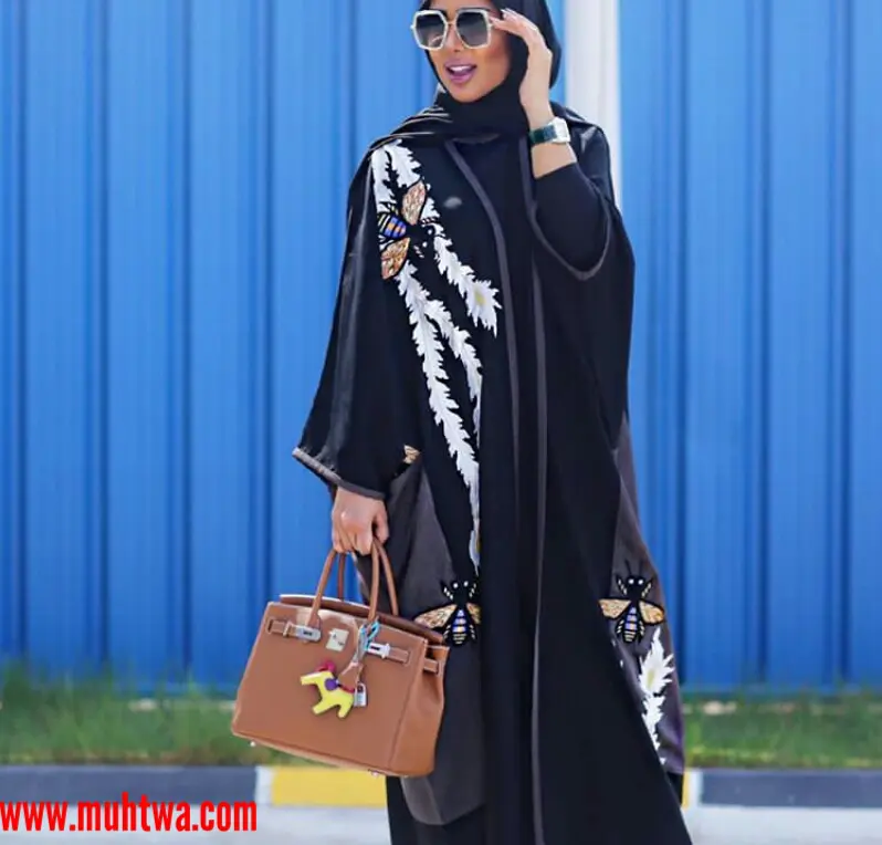 موديلات عبايات خليجية 