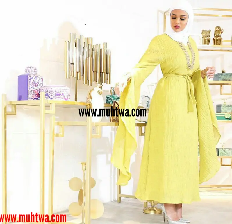 موديلات عبايات خليجية 
