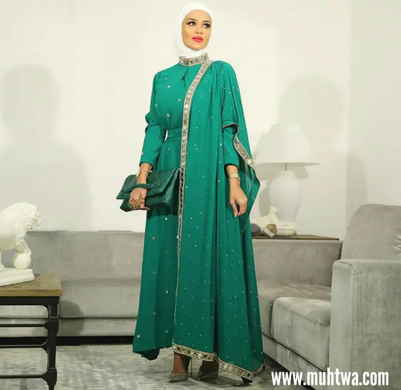 موديلات عبايات خليجية 
