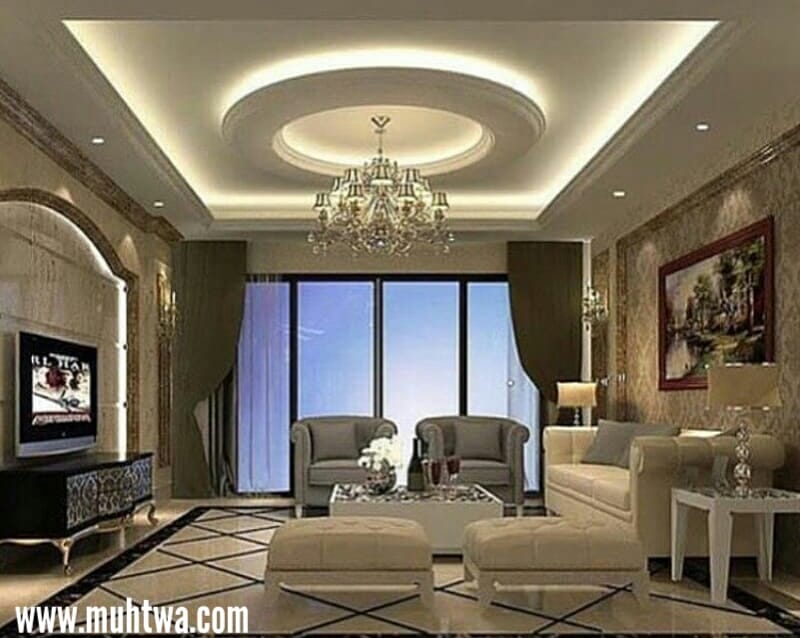صور احدث اشكال اسقف جبس بورد معلقة 2021 موقع محتوى