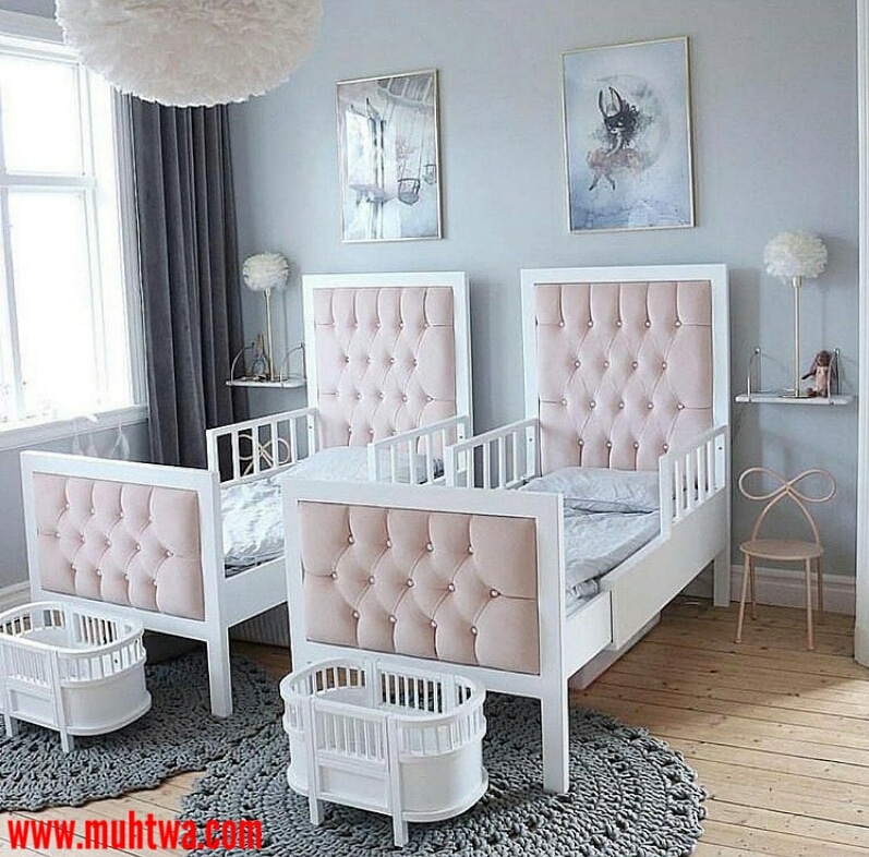 صور ديكورات دهانات غرف اطفال حديثة 2021 موقع محتوى