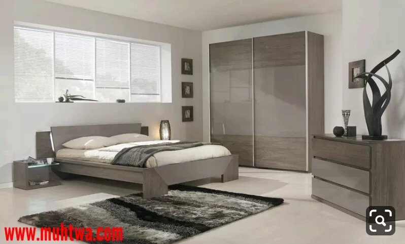 غرف نوم مودرن