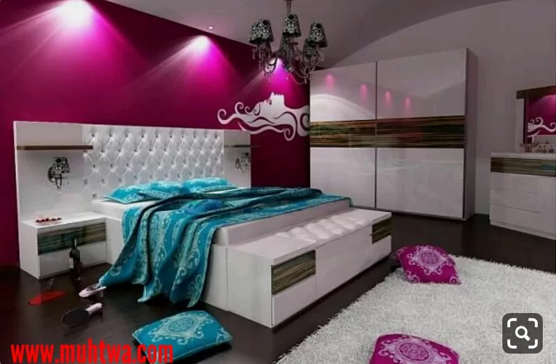 غرف نوم مودرن