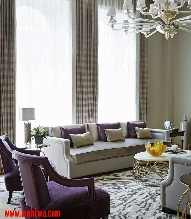 صور تصاميم ديكورات ليفنج روم عصرية 2024 Living room