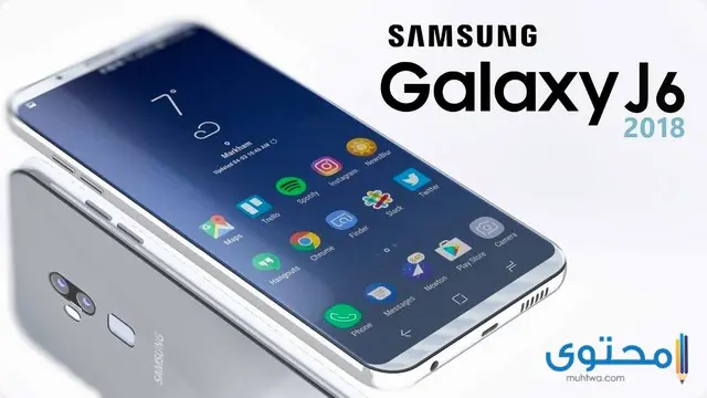 صور ومواصفات Samsung Galaxy J6