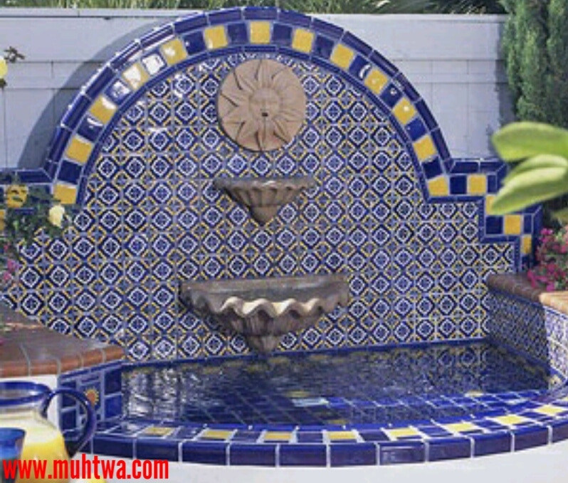 نافورات و شلالات نافورات منزلية صغيرة موقع محتوى