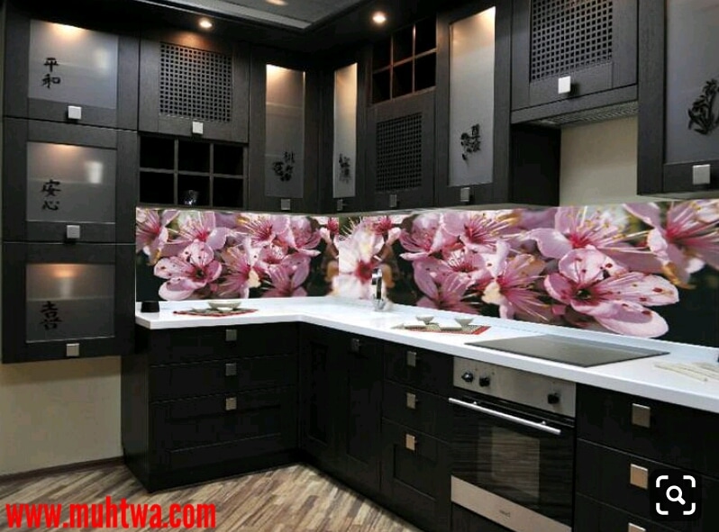 ديكورات مطابخ 