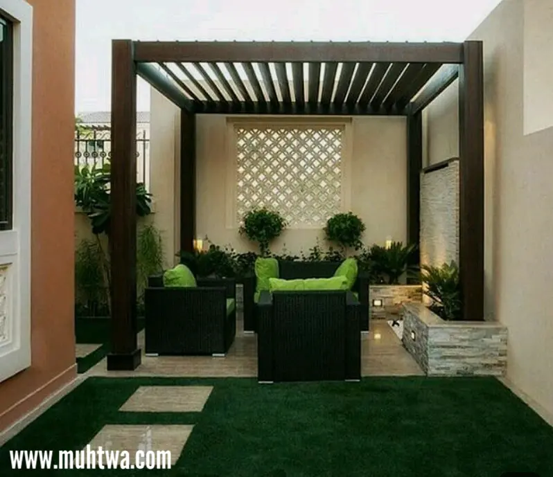 اجمل تصميم حديقة منزلية صغيرة Qut Blog