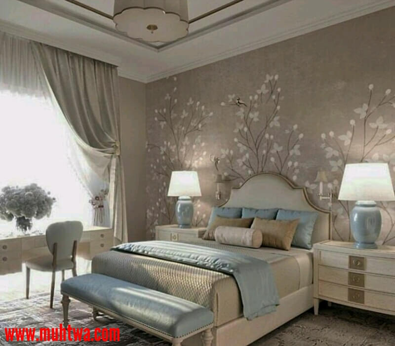 غرف نوم للعرسان 2020 افكار ديكورات غرف نوم صغيرة 2021 - موقع محتوى