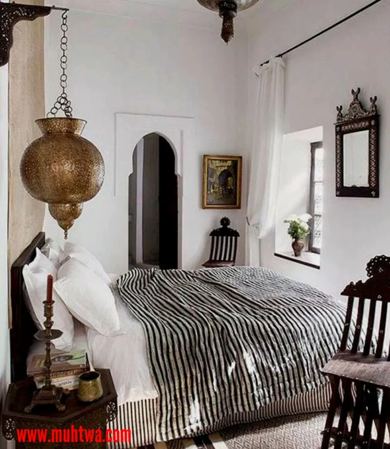 غرف نوم مغربية