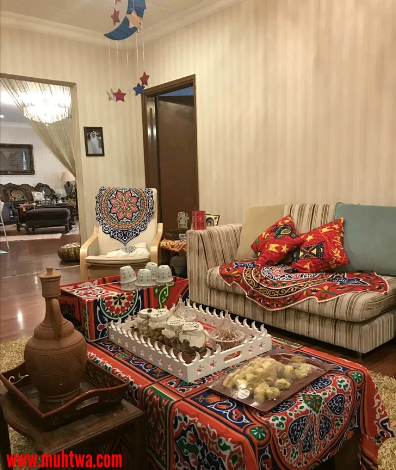 ديكورات ركن رمضان