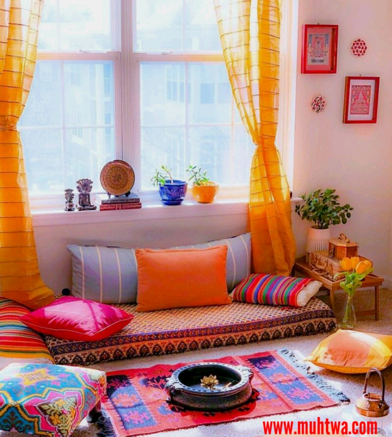 ديكورات منازل داخلية هندية موقع محتوى