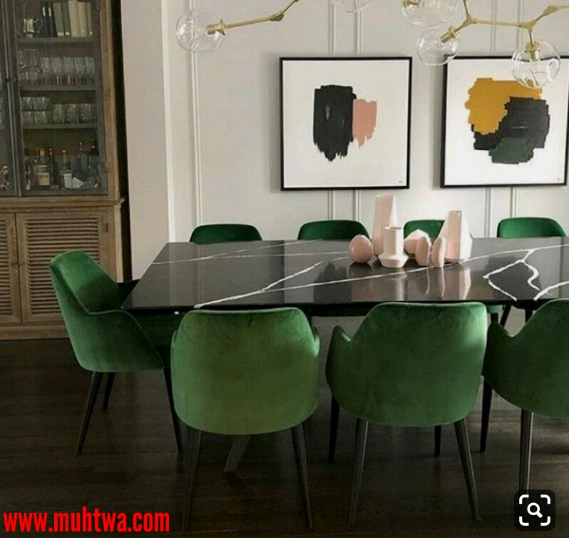 ديكورات غرف سفرة