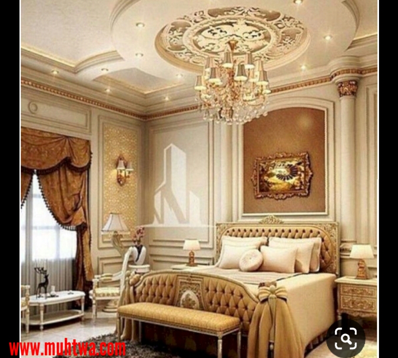 غرف نوم إيطالية 