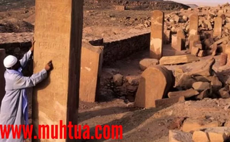 الاثار الفرعونية في سيناء