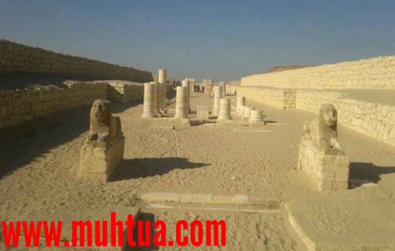 اماكن الاثار الفرعونية في الفيوم