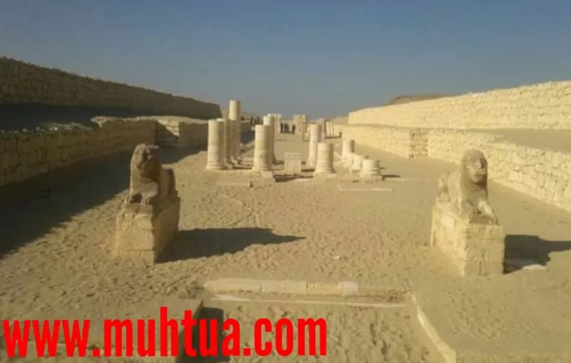 أماكن الاثار الفرعونية في الفيوم