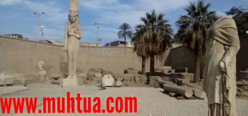 أماكن الاثار الفرعونية في سوهاج