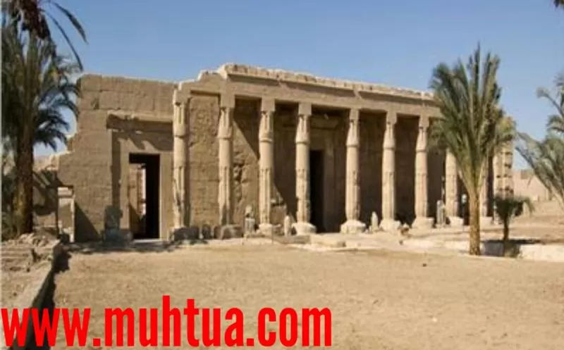 اماكن الاثار الفرعونية في سوهاج