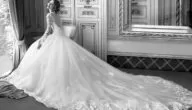 صور فساتين زفاف تركية للمحجبات 2024 بقصات مبتكرة