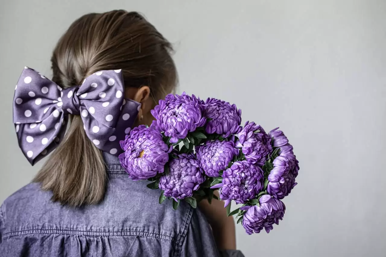 Foto's van kinderkapsels voor meisjes voor Eid 2024