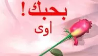 صور مكتوب عليها بحبك اوي i love you وخلفيات رومانسية تلهب المشاعر