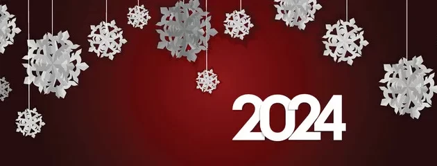 كم باقي على 2024