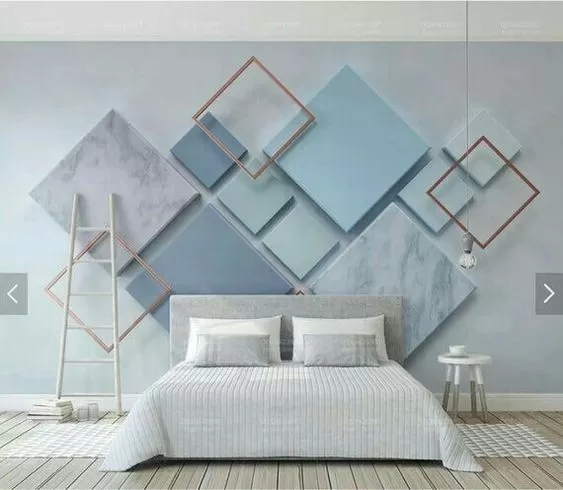 أحدث ورق حائط لغرف النوم المودرن