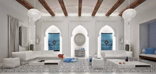 اشكال تصاميم ديكورات مجالس مغربية رائعة