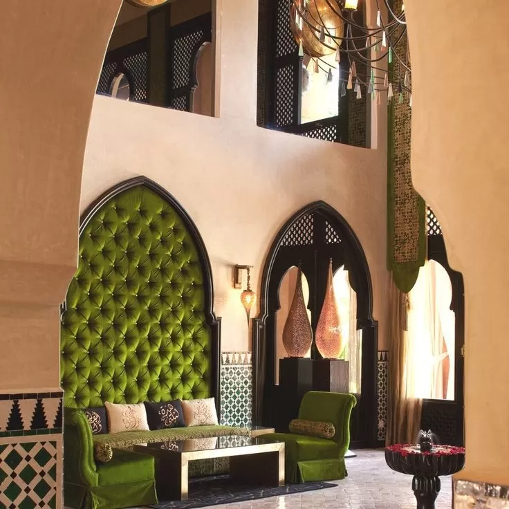 ديكورات منازل عربية