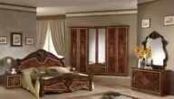 تصاميم غرف النوم الإيطالية المودرن 2024 توحي برونق خاص