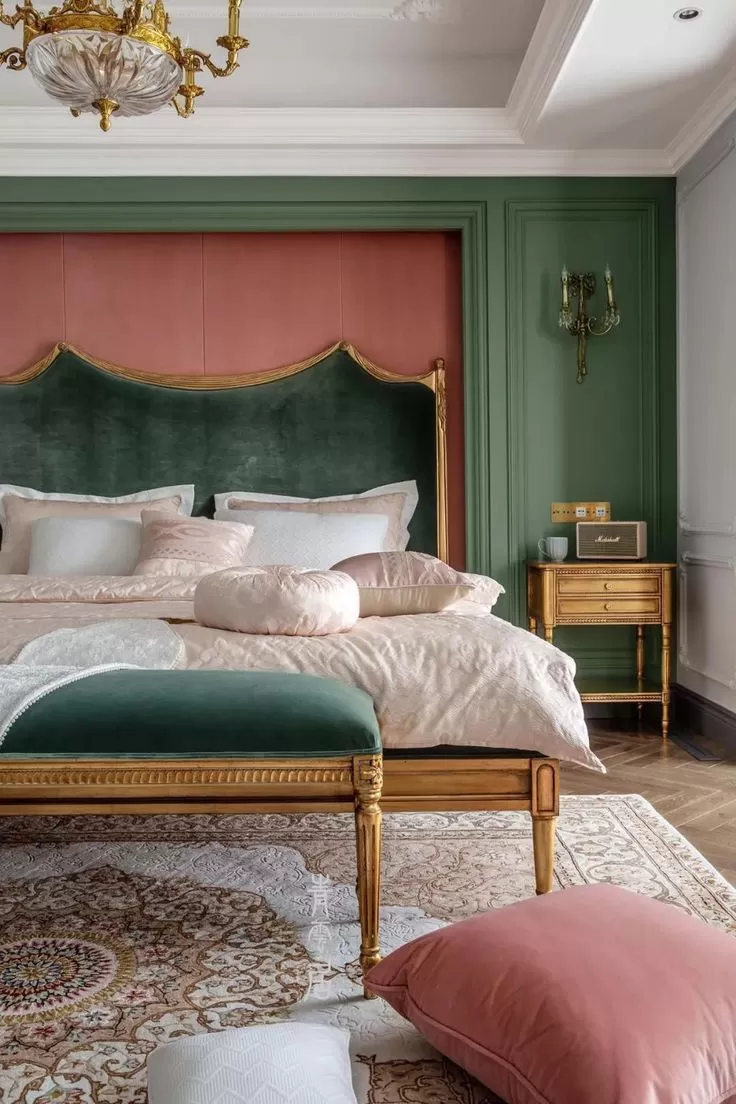 صور أجمل تصاميم غرف النوم الإيطالية 2024