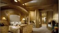 صور ديكورات غرف نوم هادئة بسيطة ومريحة للعرسان