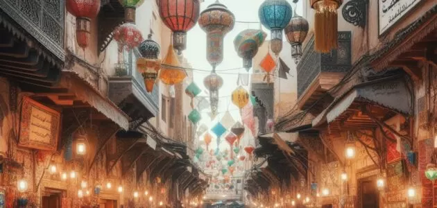 إمساكية رمضان في المغرب