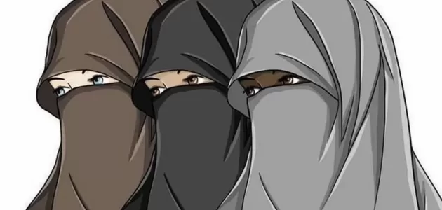 تفسير رؤية النقاب في المنام (معني ضياع واهداء ولبس وشراء النقاب) 1 النقاب في الحلم