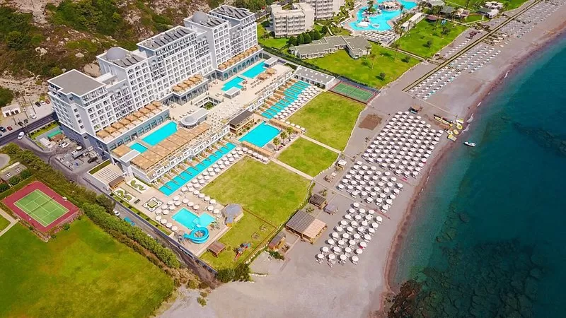 أشهر 6 فنادق في رودس اليونان 2024